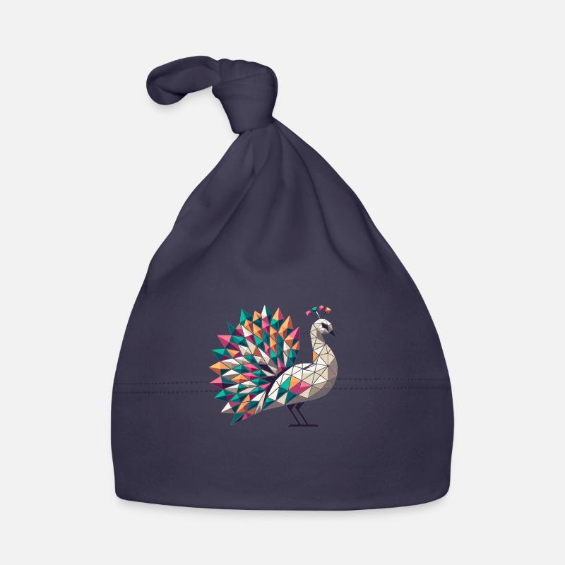 peacock //peacock Organic Baby Cap