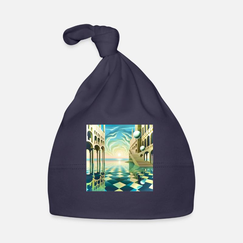 Mirage Metropolis Organic Baby Cap