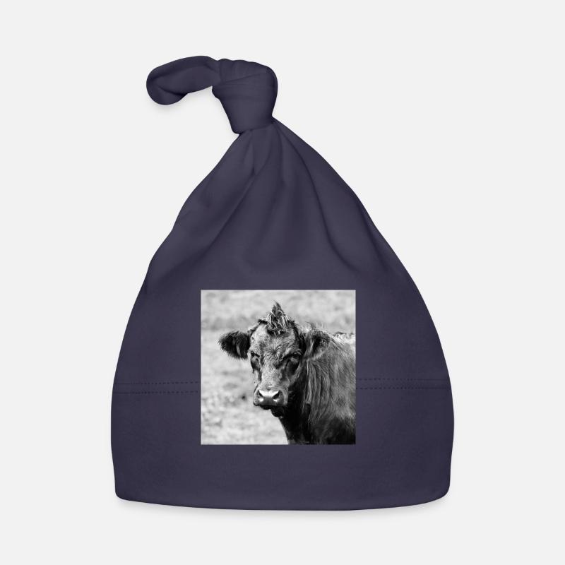 Rind Baby Bio-Mütze