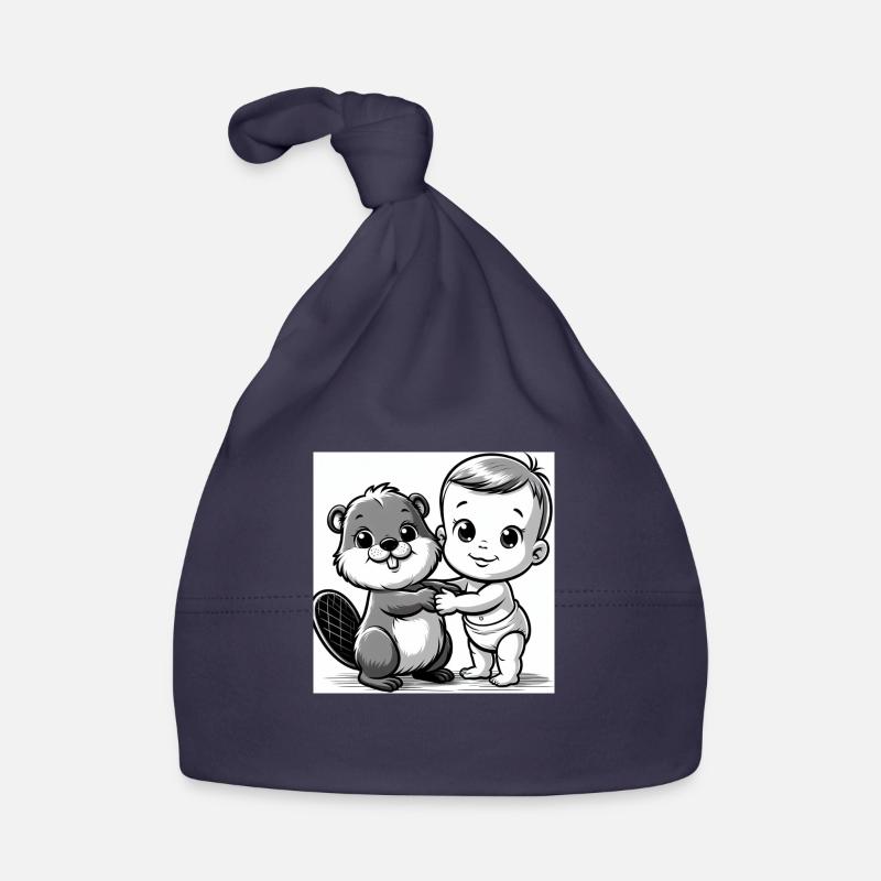 Baby Beaver Organic Baby Cap