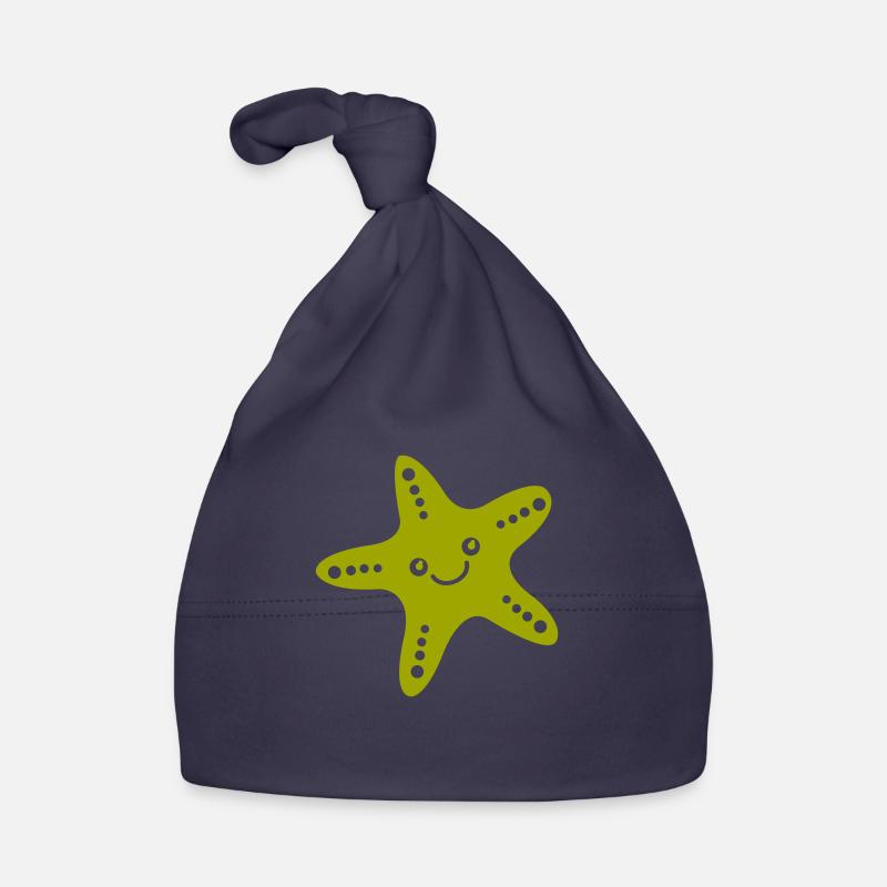 étoile de mer Bonnet bio Bébé