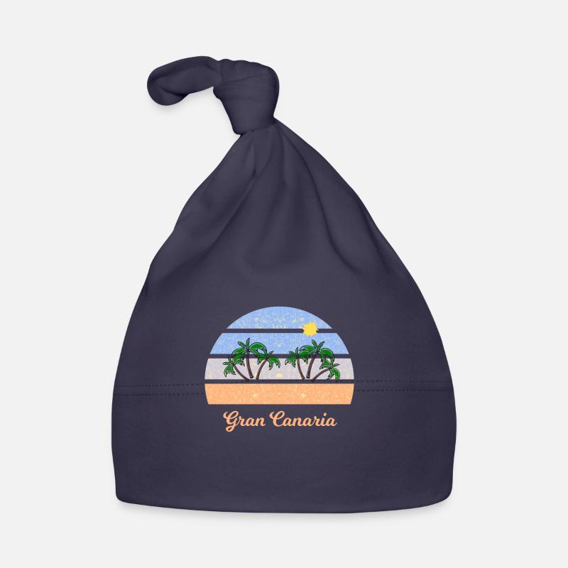 Vacances à Gran Canaraia Bonnet bio Bébé