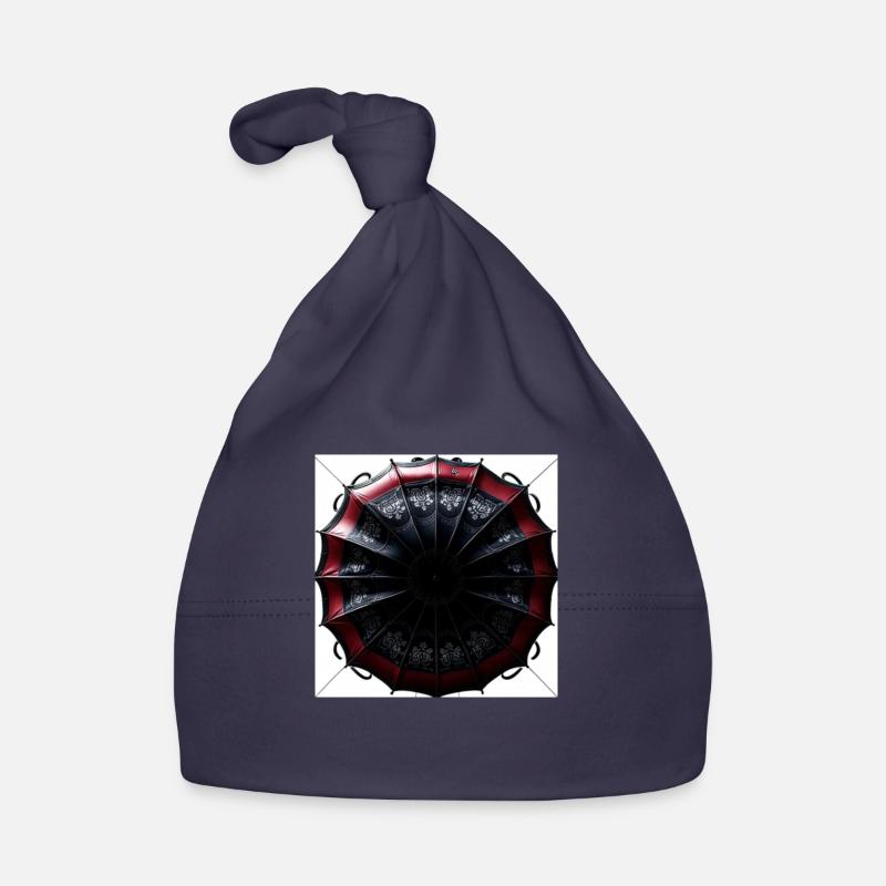 Horror Umbrella Organic Baby Cap