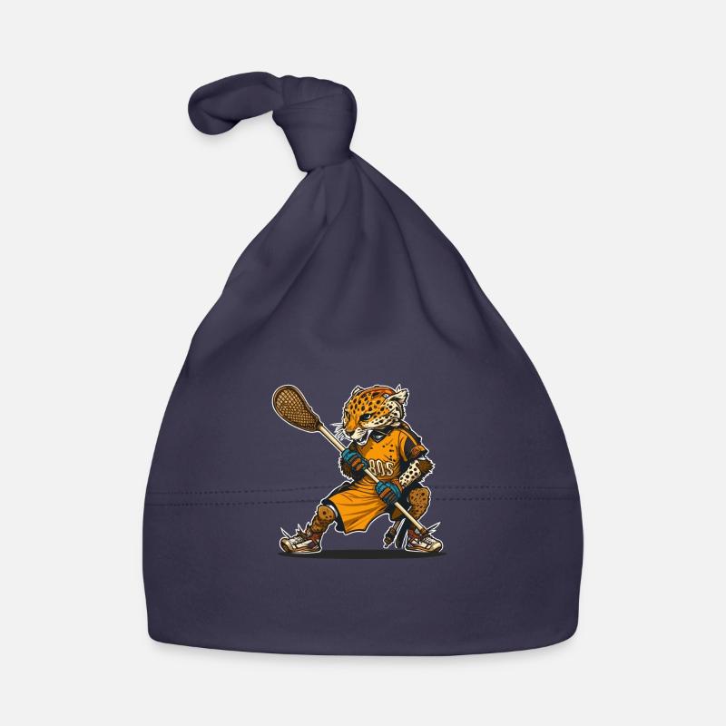 Gepard Lacrosse Baby Bio-Mütze