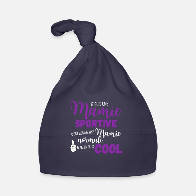 Mamie suportive Bonnet bio Bébé