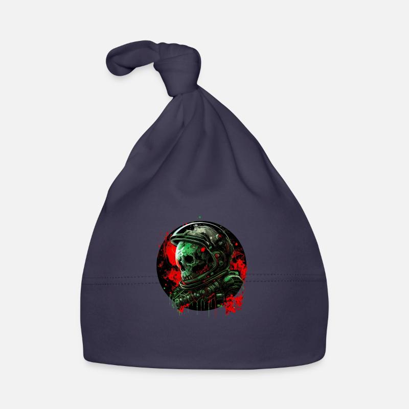 Dead galaxy Organic Baby Cap
