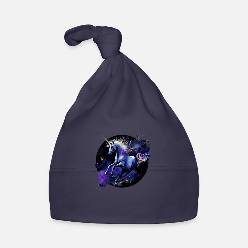 Licorne Bonnet bio Bébé
