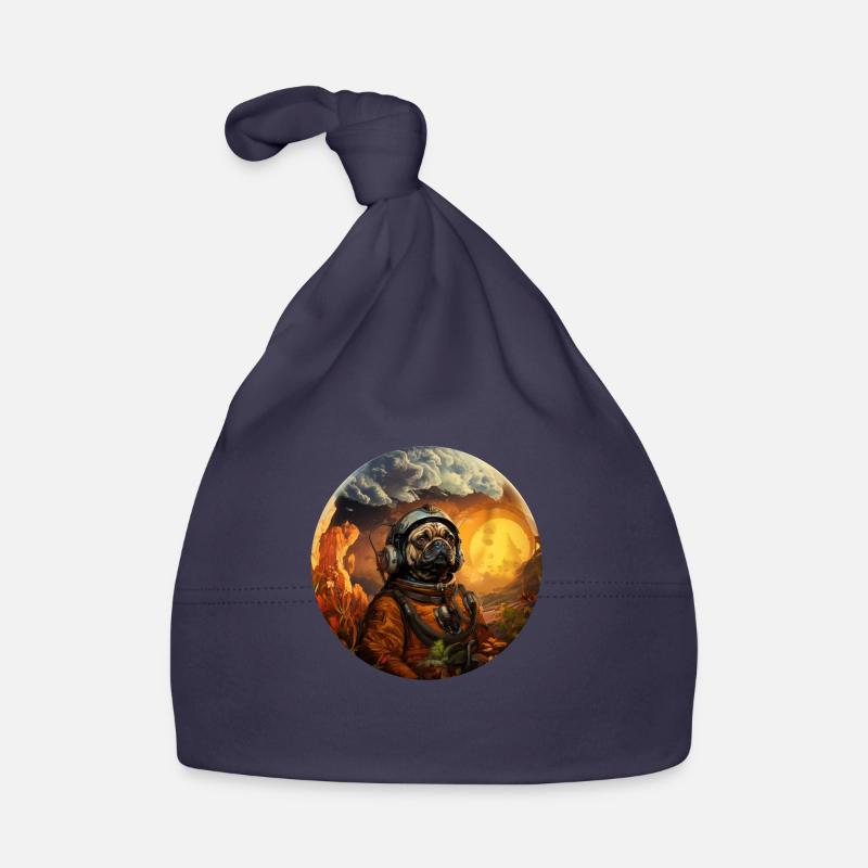 Carlin Austronaute Bonnet bio Bébé