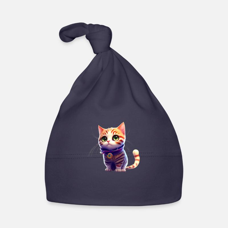 Chat Bonnet bio Bébé