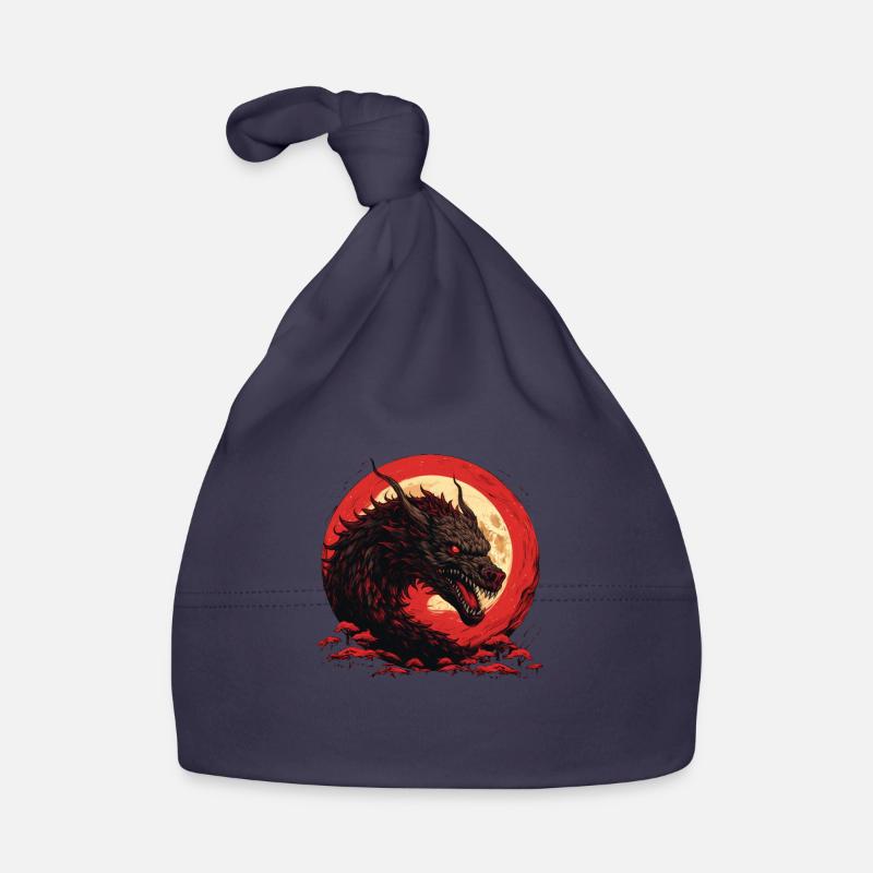 Rage du dragon Bonnet bio Bébé