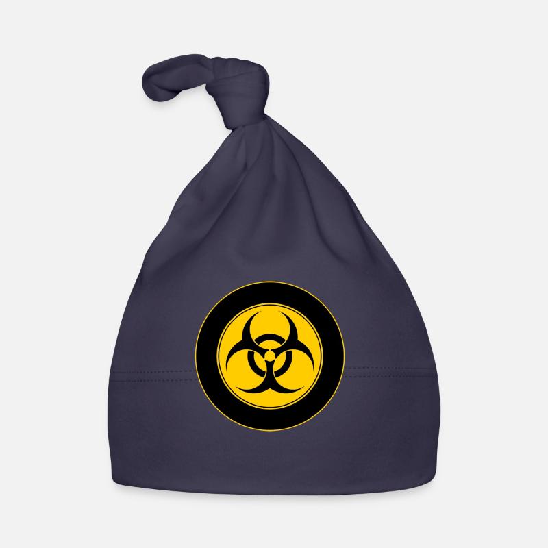 Mod Biohazard Schild Baby Bio-Mütze