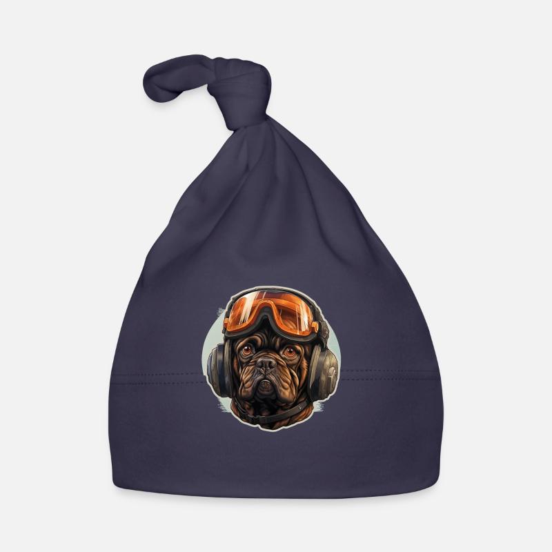 Pilote Carlin Bonnet bio Bébé