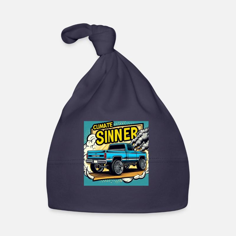 Climate sinner - Baby Bio-Mütze - Navy