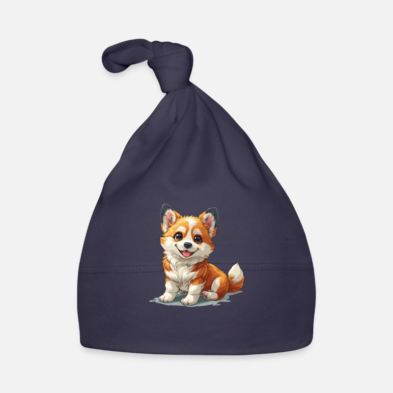 Mignon petit chien Bonnet bio Bébé