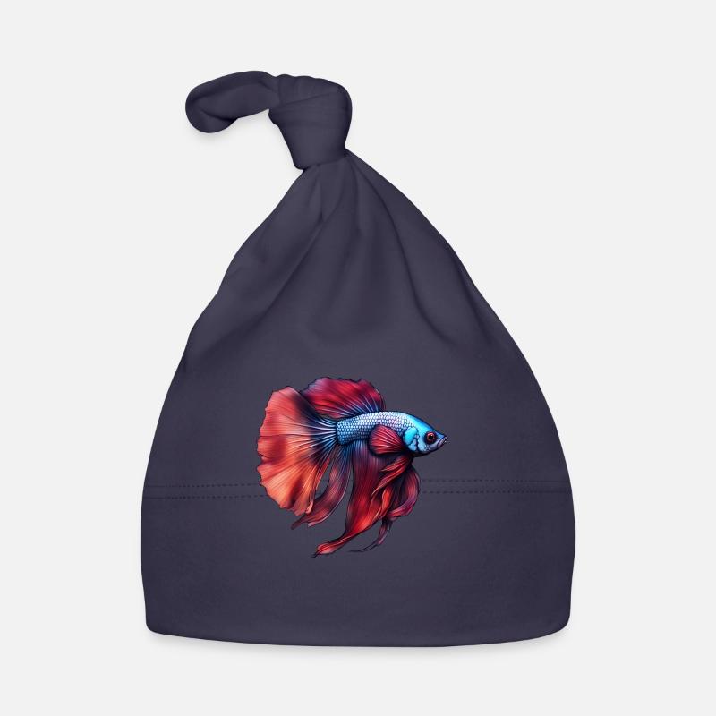 Poisson betta siamois Bonnet bio Bébé