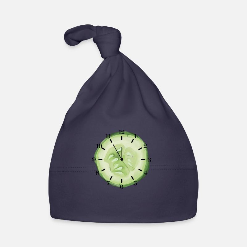 C’est l’heure de concombre Bonnet bio Bébé