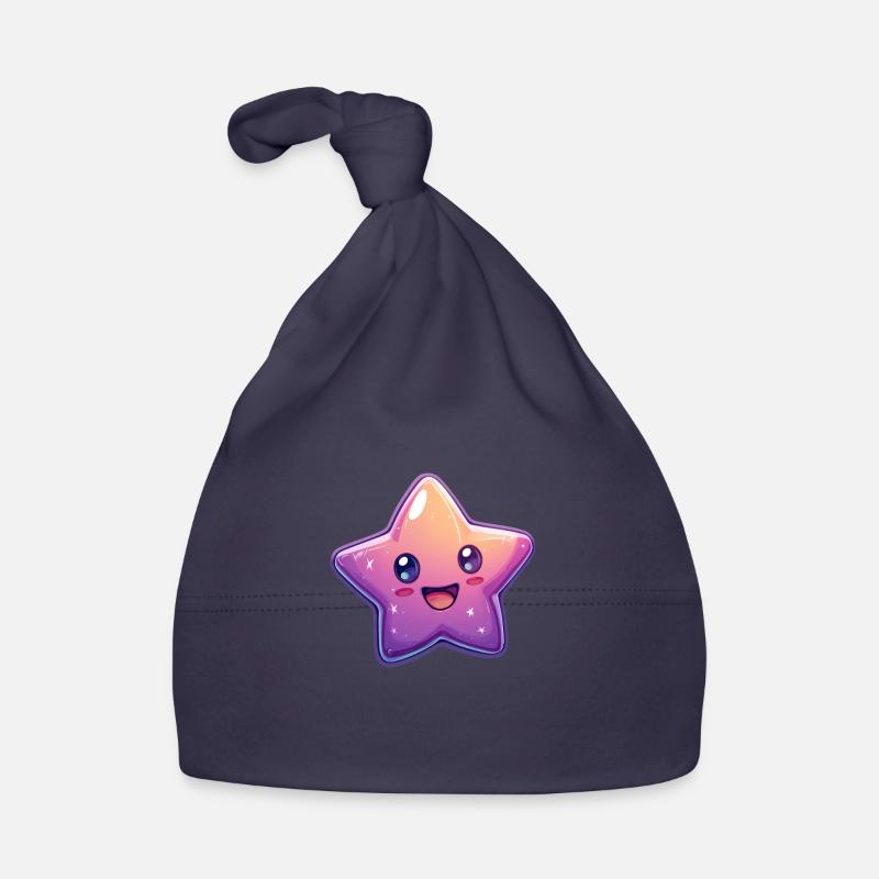 Star Organic Baby Cap