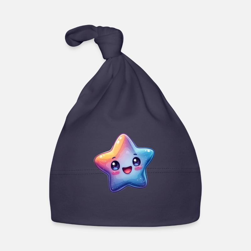 Étoile Bonnet bio Bébé