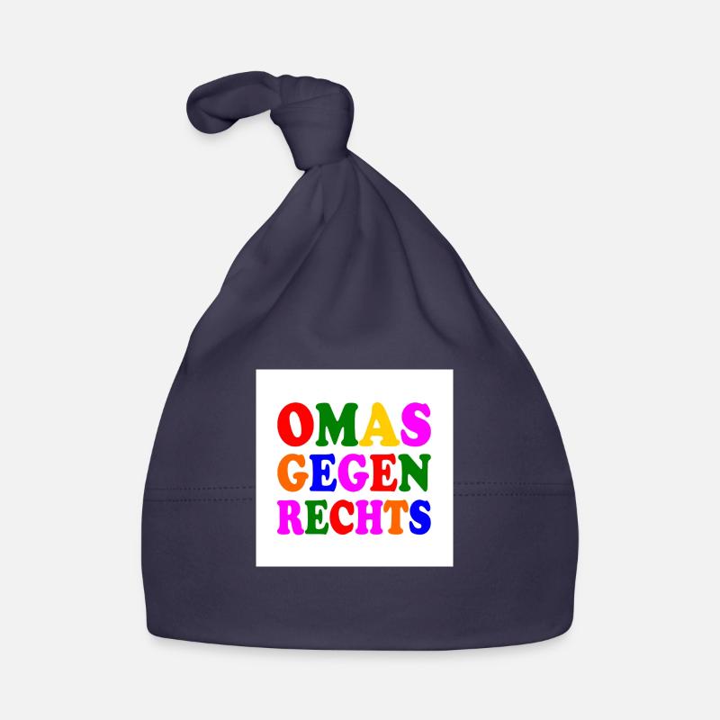 Omas gegen rechts Baby Bio-Mütze