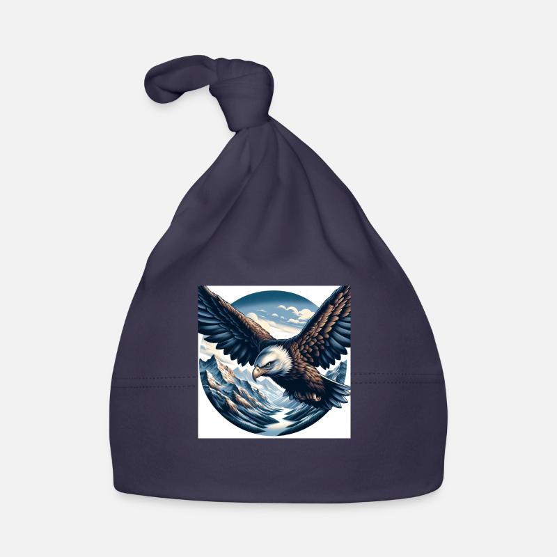 Aigle - Bonnet bio Bébé - marine