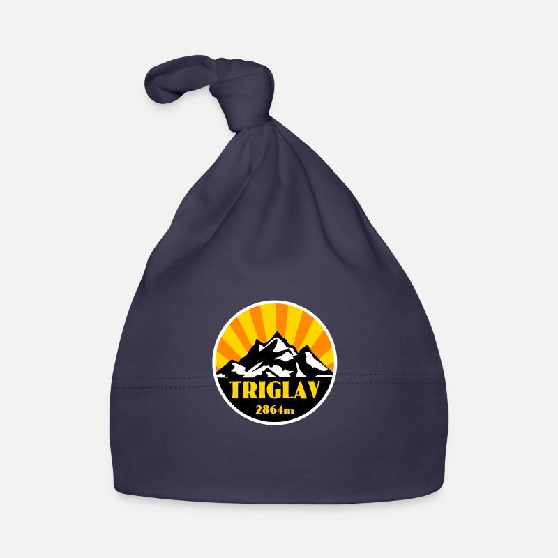 Triglav Organic Baby Cap