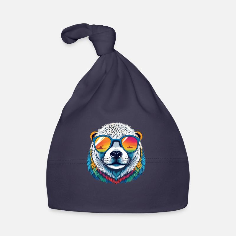 Phoque Bonnet bio Bébé