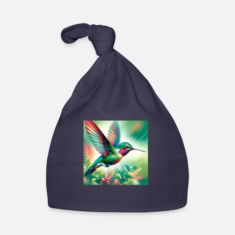 Kolibri Baby Bio-Mütze