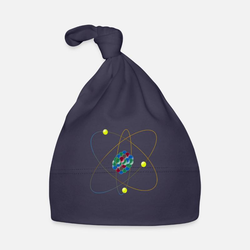 Atom - Baby Bio-Mütze - Navy