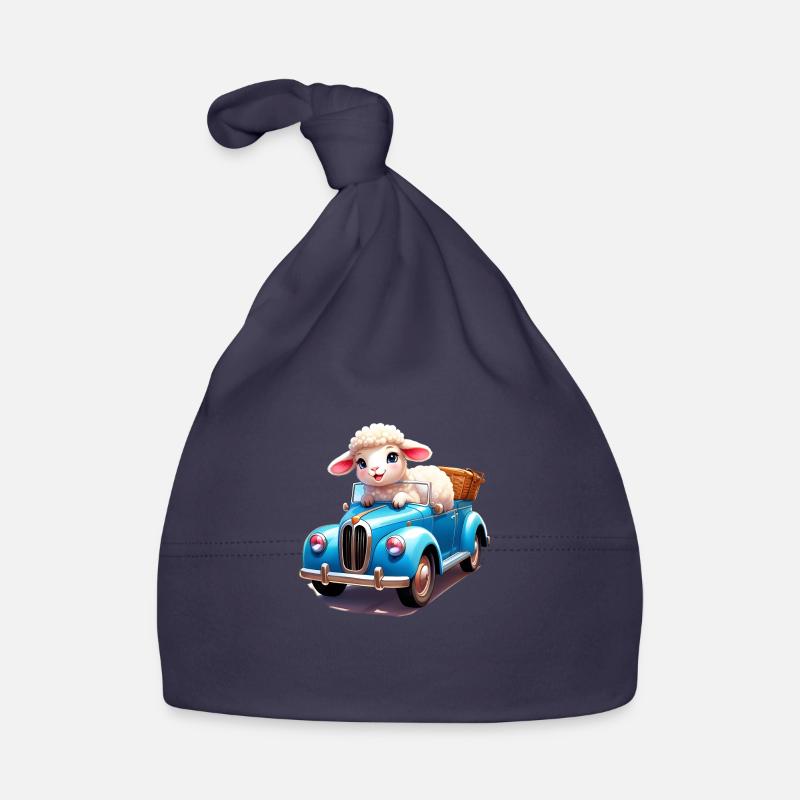 Sprint de moutons Bonnet bio Bébé