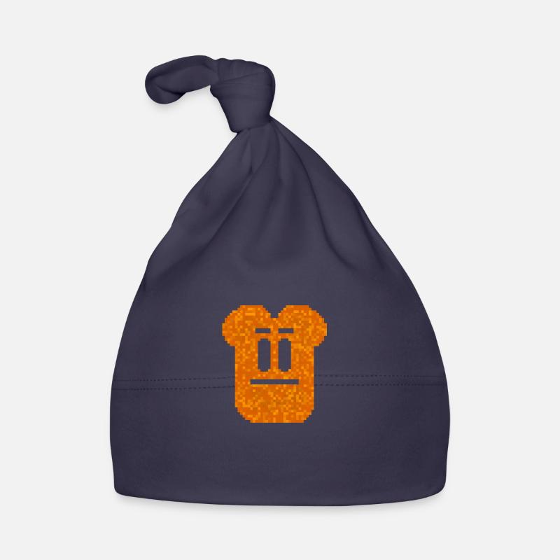 Koco the surprised Organic Baby Cap