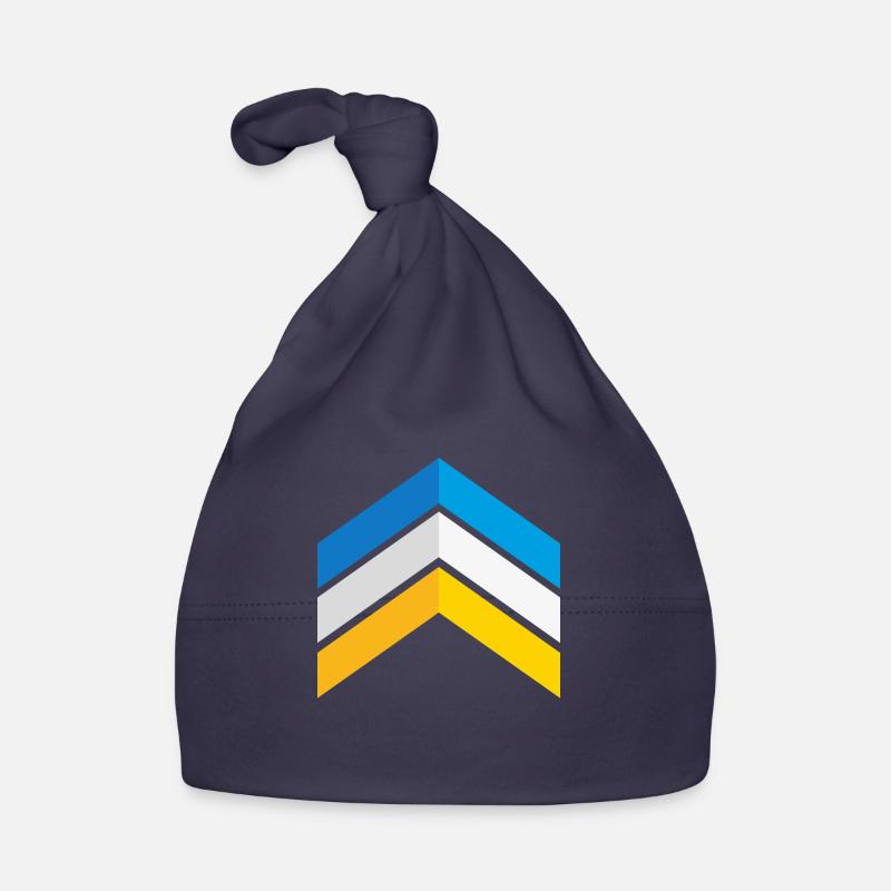 Down Syndrome Three Chromosome Arrows Awareness Organic Baby Cap