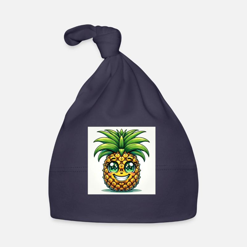Ananas Bonnet bio Bébé