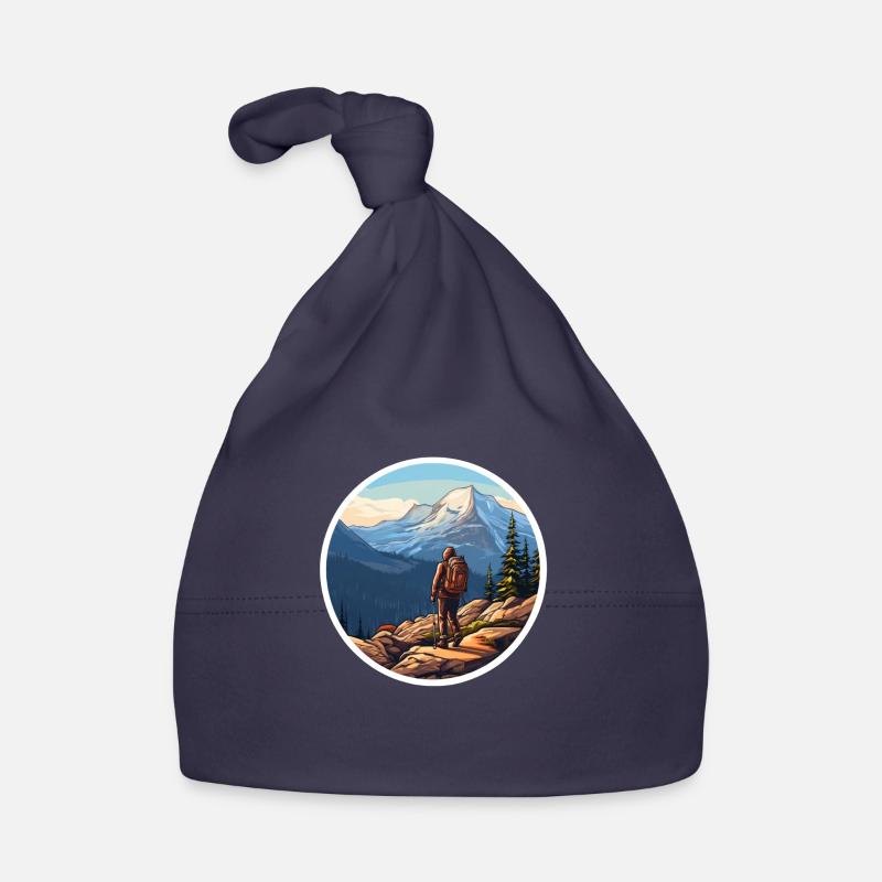 Balade ou randonnée Bonnet bio Bébé