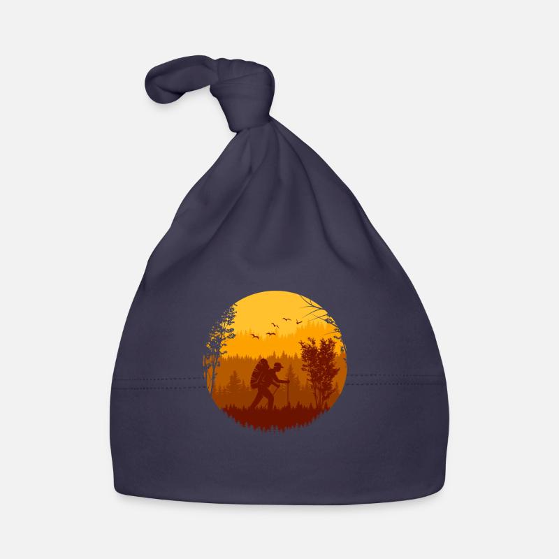 Voyage de randonnée Bonnet bio Bébé