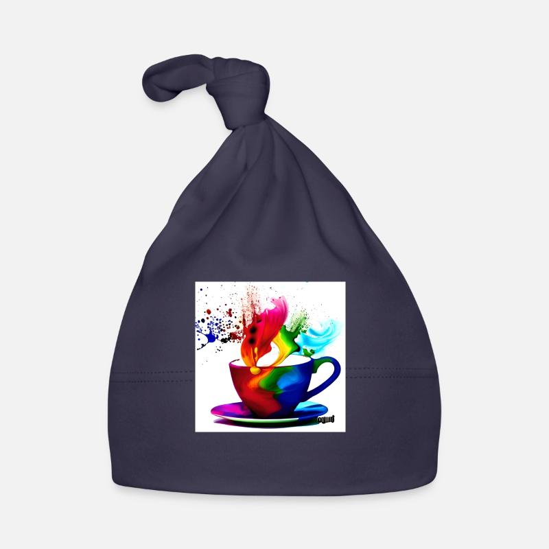 Tasses à café colorées 3 Bonnet bio Bébé