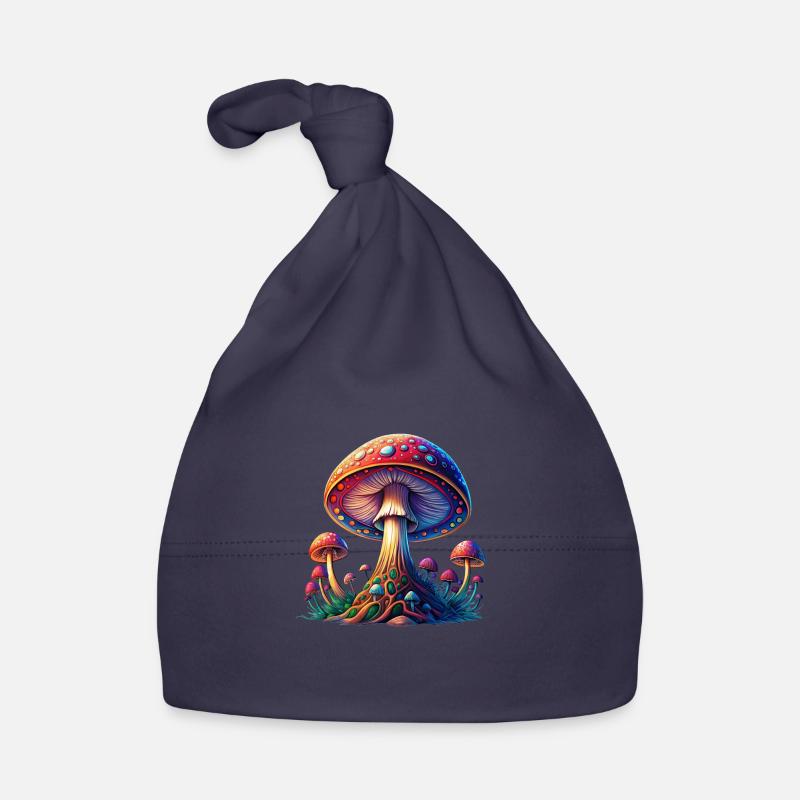 CHAMPIGNON Bonnet bio Bébé