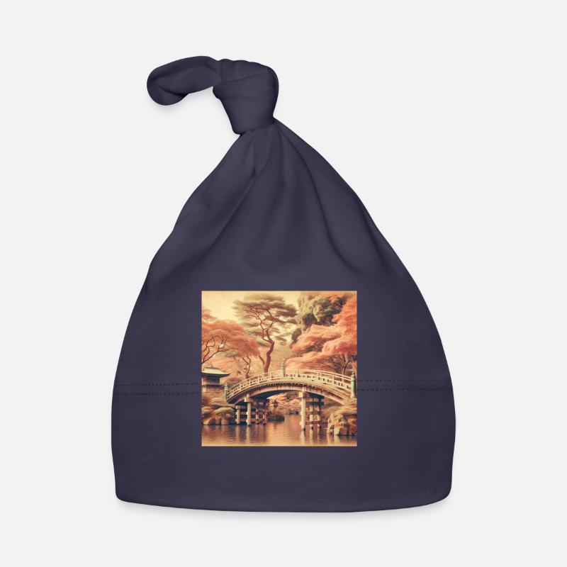 Japan Vintage Bridge Organic Baby Cap