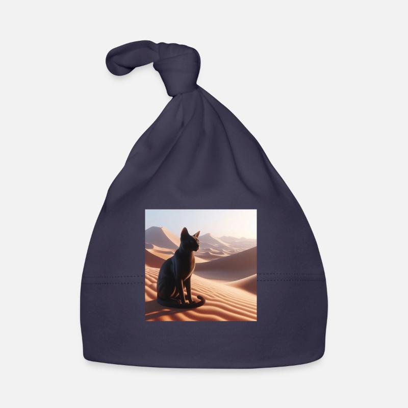 A true cat in a desert 1 Bonnet bio Bébé