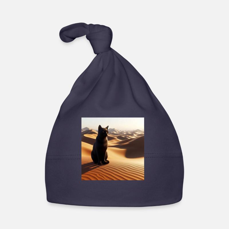 A true cat in a desert 3 Bonnet bio Bébé
