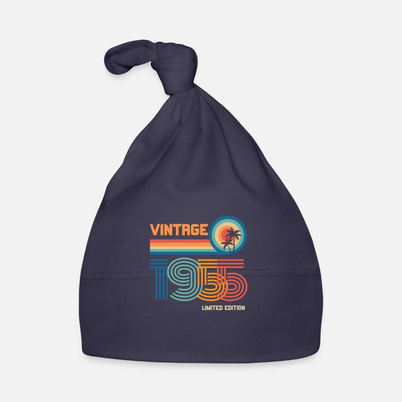 Vintage 1955 limited edition Bonnet bio Bébé