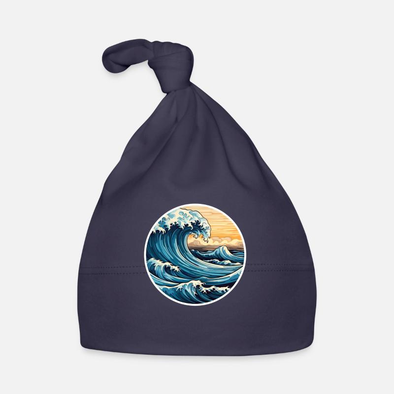 Surfer Bonnet bio Bébé