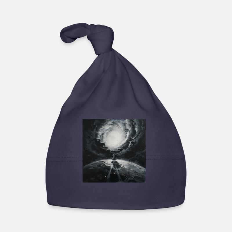 Dark Space Organic Baby Cap