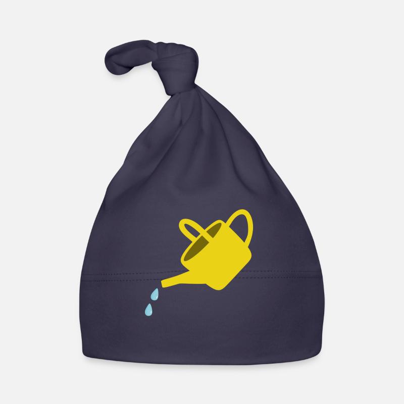 Watering Can Organic Baby Cap