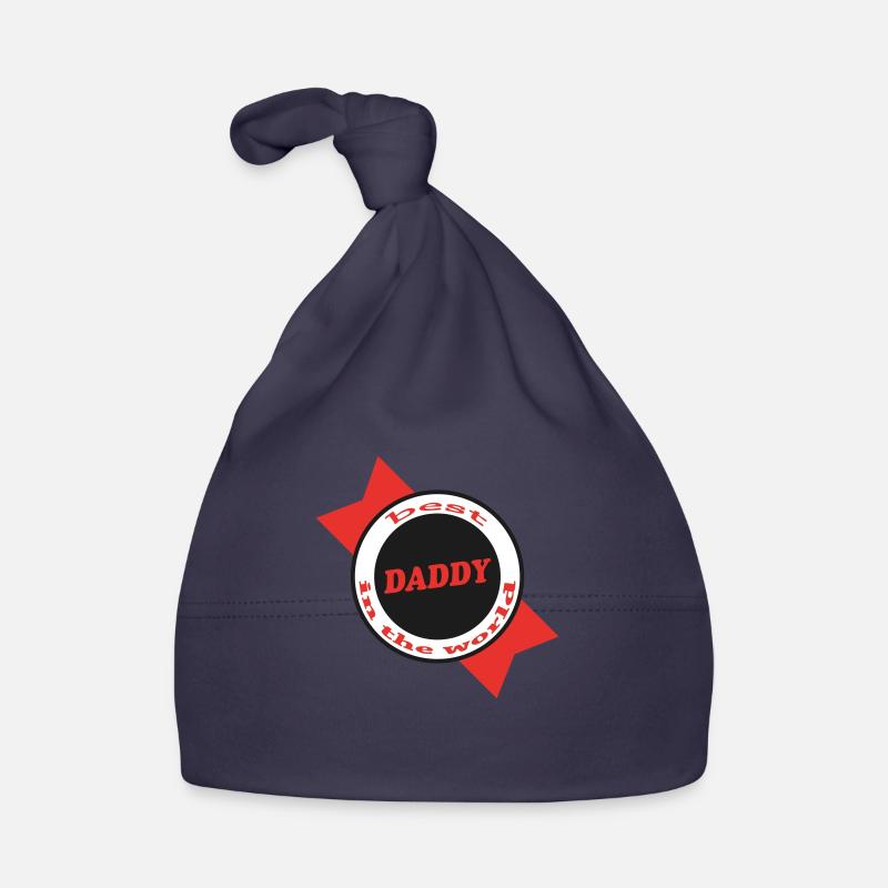 Der beste Papa Baby Bio-Mütze