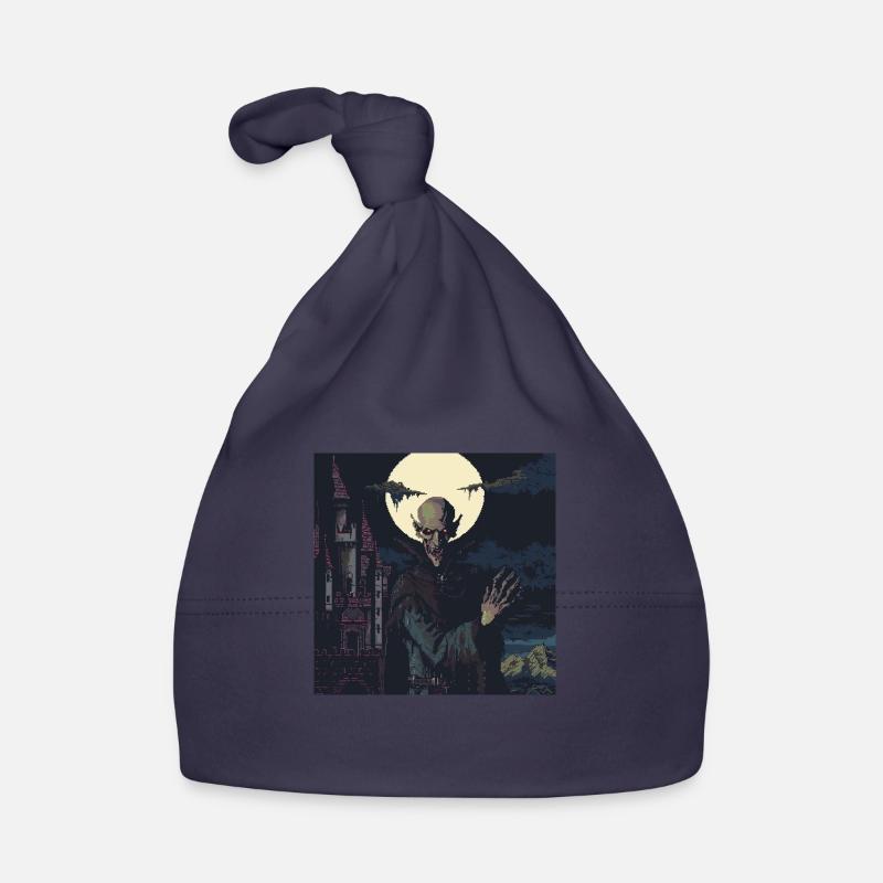 Nosferatu 16 bits Bonnet bio Bébé