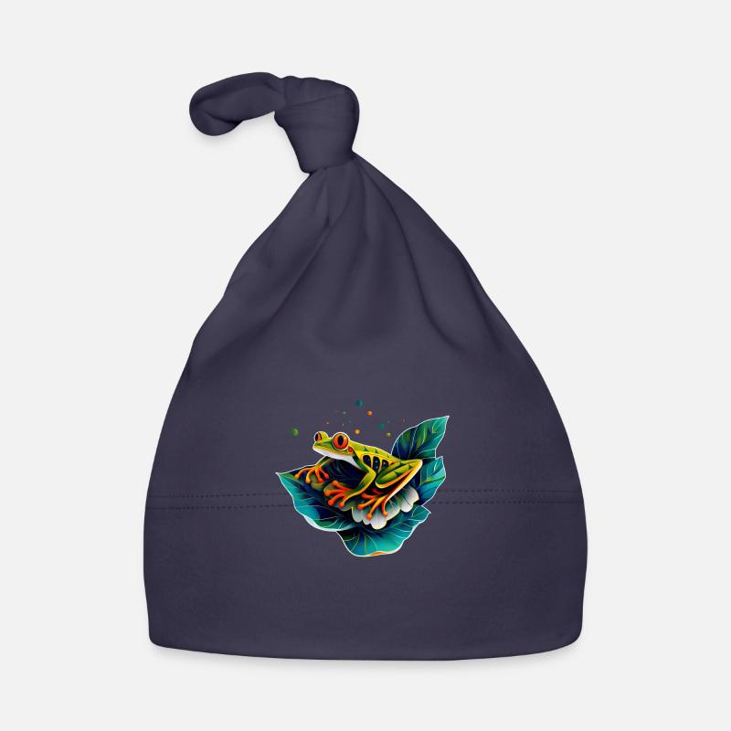 Grenouille Bonnet bio Bébé