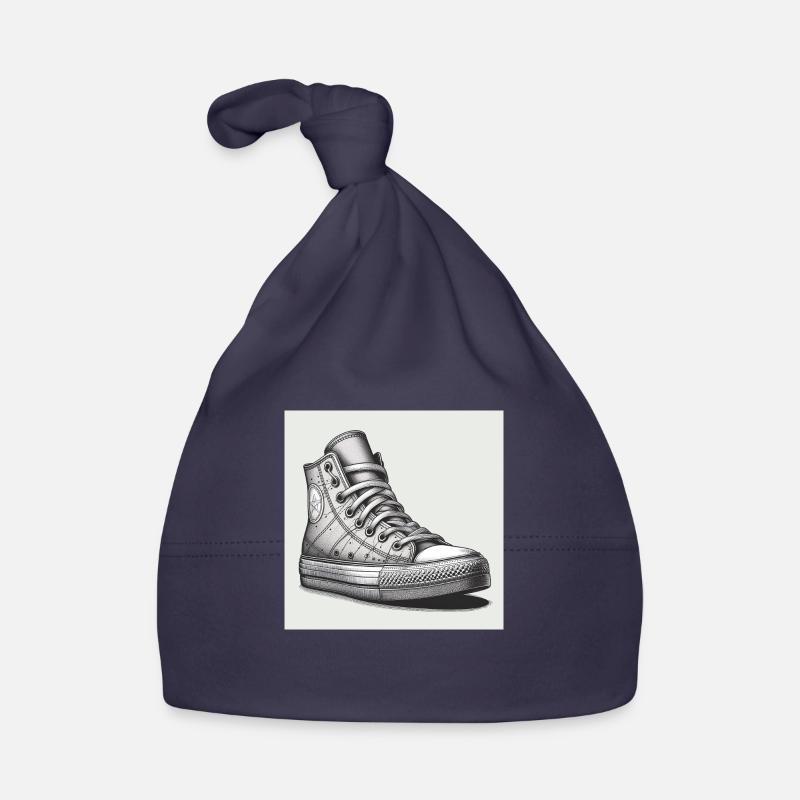 Sneaker Organic Baby Cap