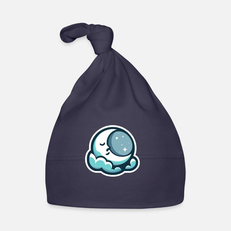 sleeping moon Organic Baby Cap