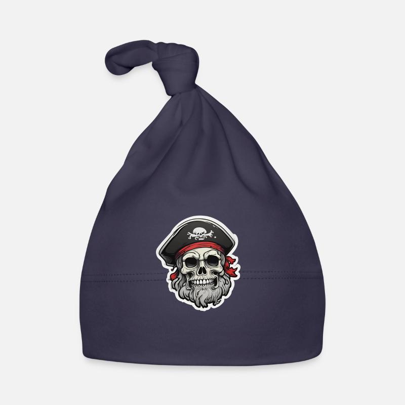 PIRATE 1 Bonnet bio Bébé