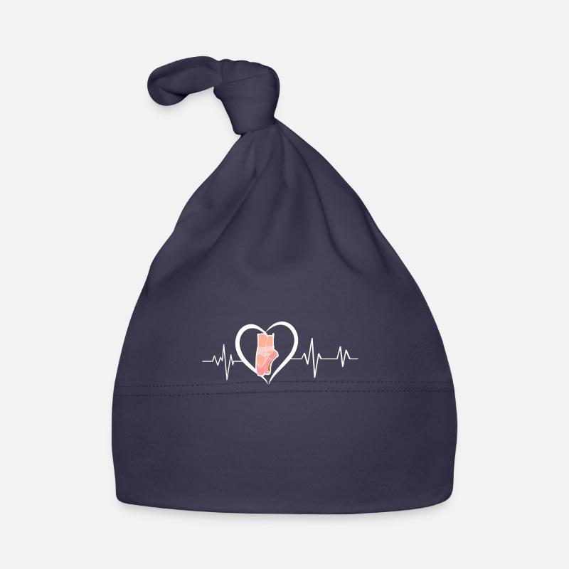 battement de cœur ballet Bonnet bio Bébé